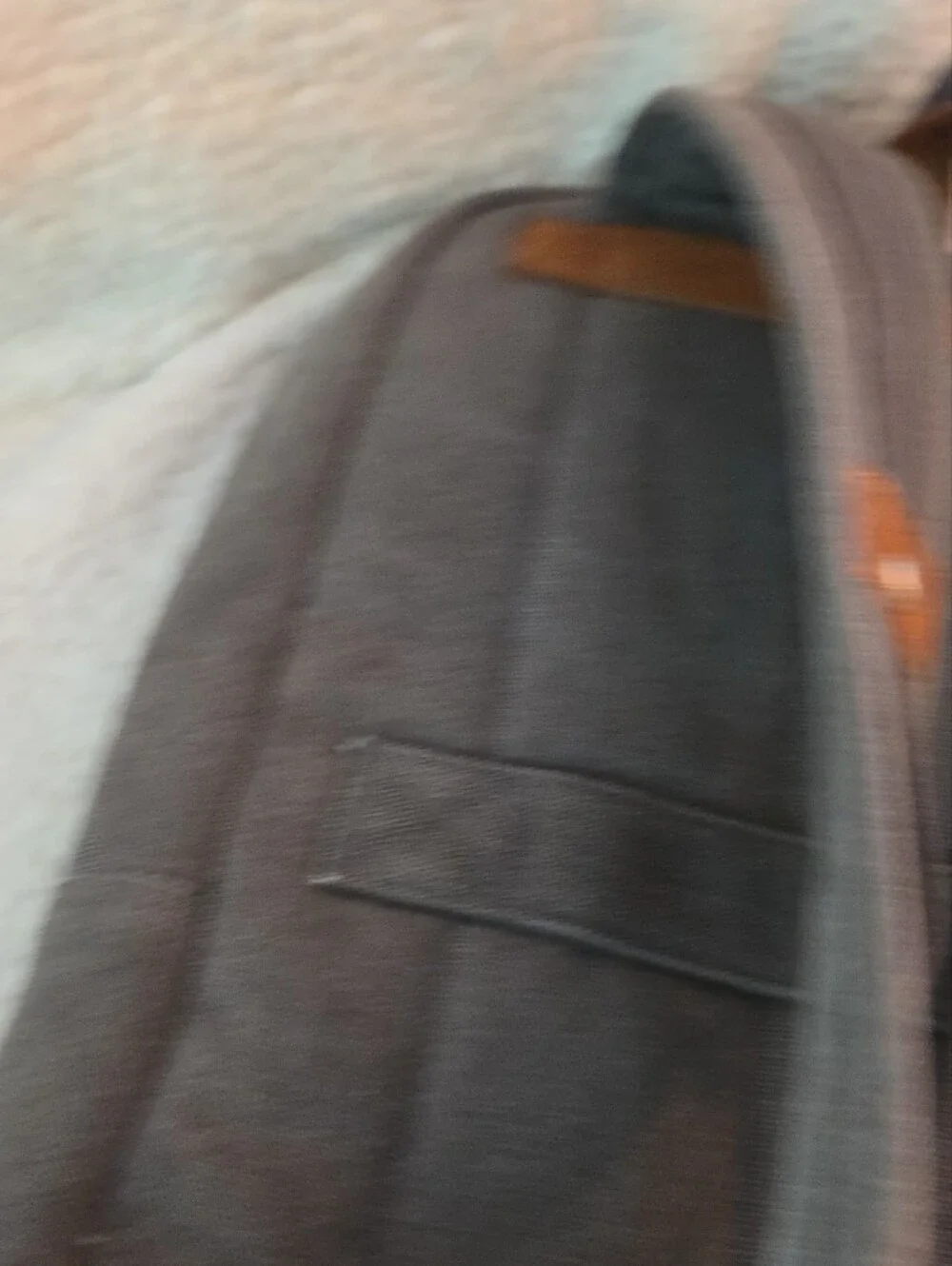Travelon Gray And Drak Tan Large Backpack